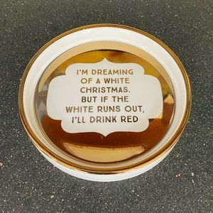 Rosanna Wine Coaster